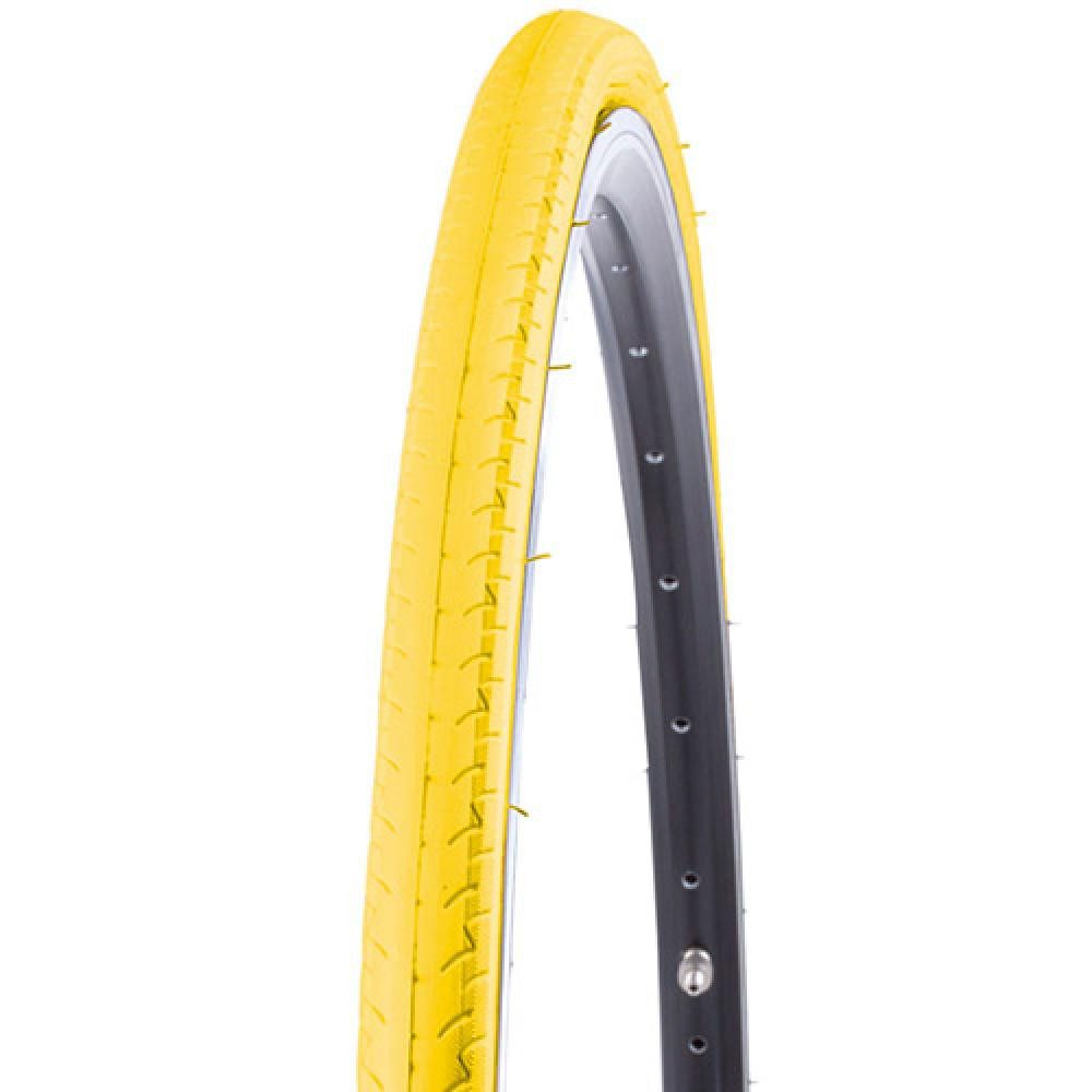 KENDA Fahrradreifen Kenda Reifen Kontender K-196 28x1.00 Zoll 26-622 Gelb Draht