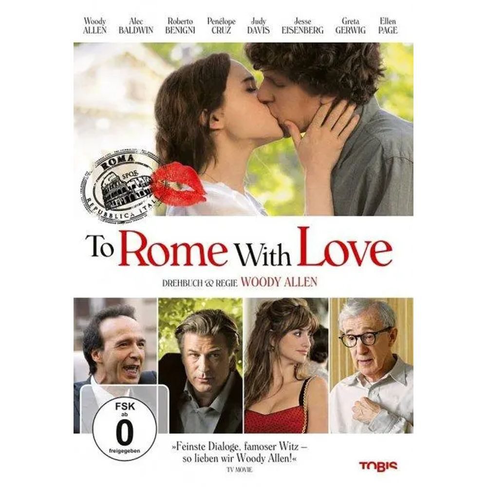 Leonine DVD To Rome with Love