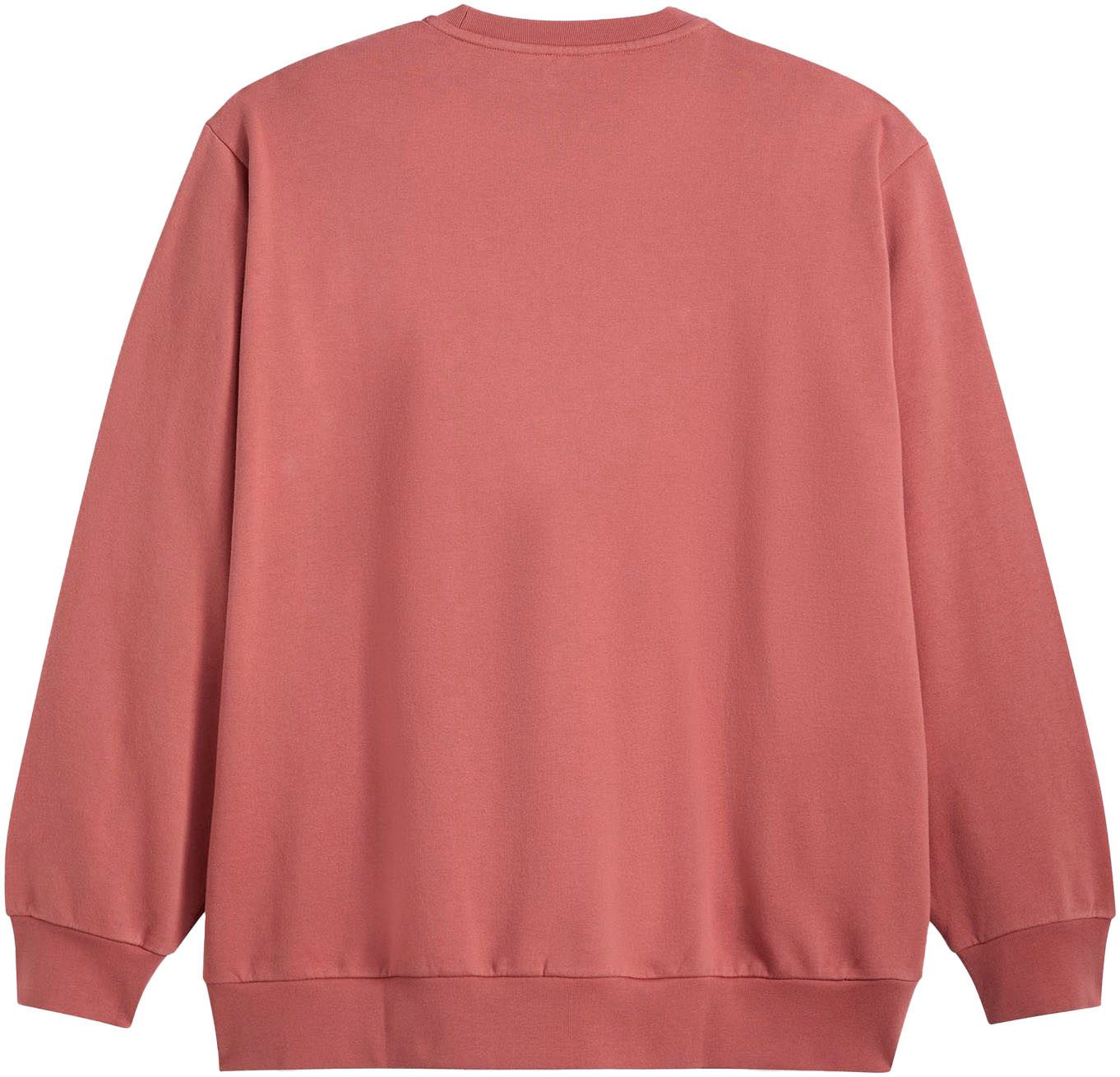 Levi's® Plus Sweatshirt BIG ORIGINAL HM CREW mit Batwing-Logobadge