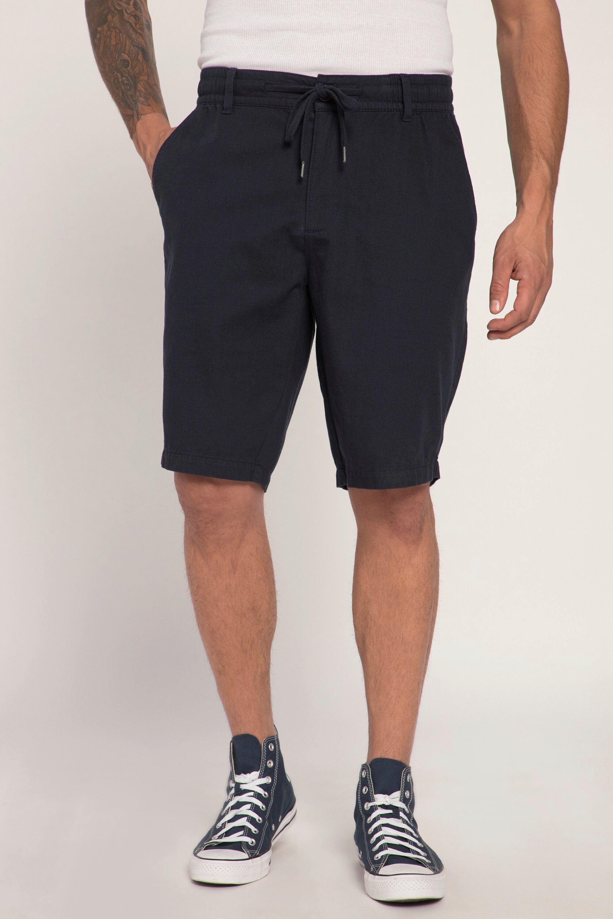 JP1880 Bermudas Bermuda Leinenoptik legere Passform günstig online kaufen