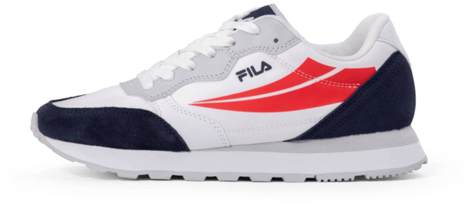 Fila Fila Hypert White-Fila Navy-Fila Red Кроссовки