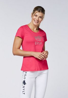 Polo Sylt T-Shirt mit funkelndem Dekor