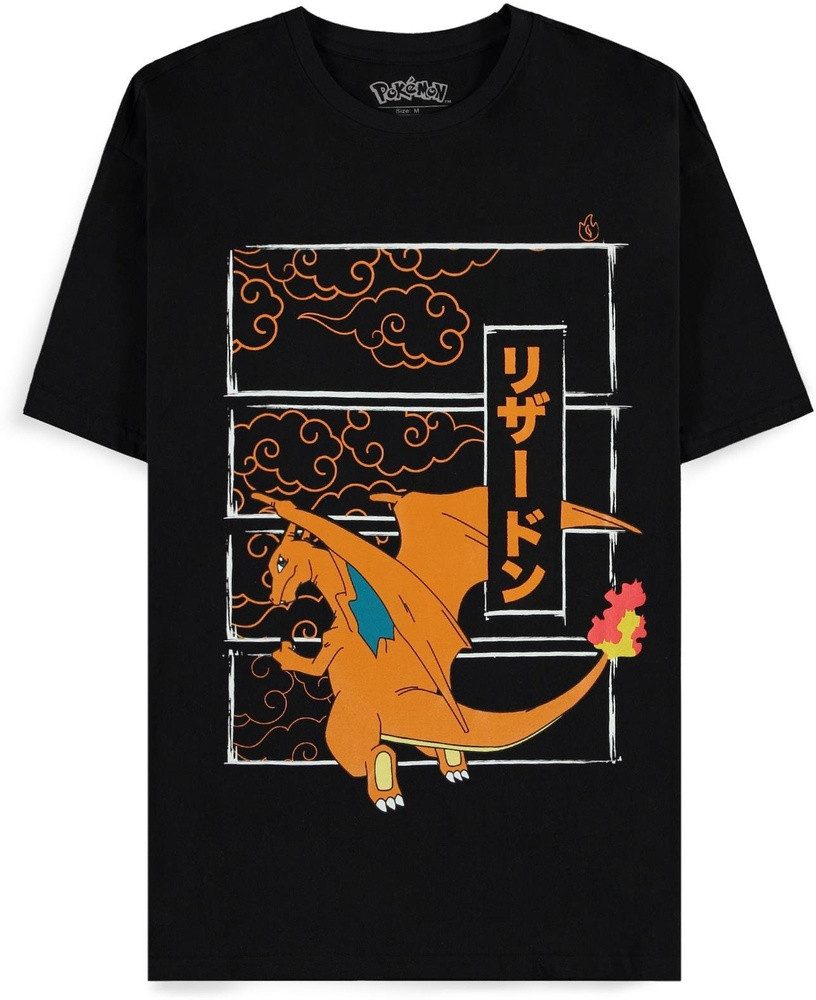 POKÉMON T-Shirt Pokémon - Charizard Men's günstig online kaufen