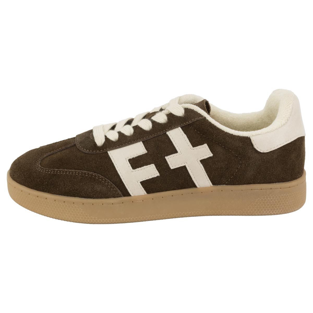 piece of mind. Basic Sneaker Sneaker - Hochwertiges Leder für höchsten Tragekomfort