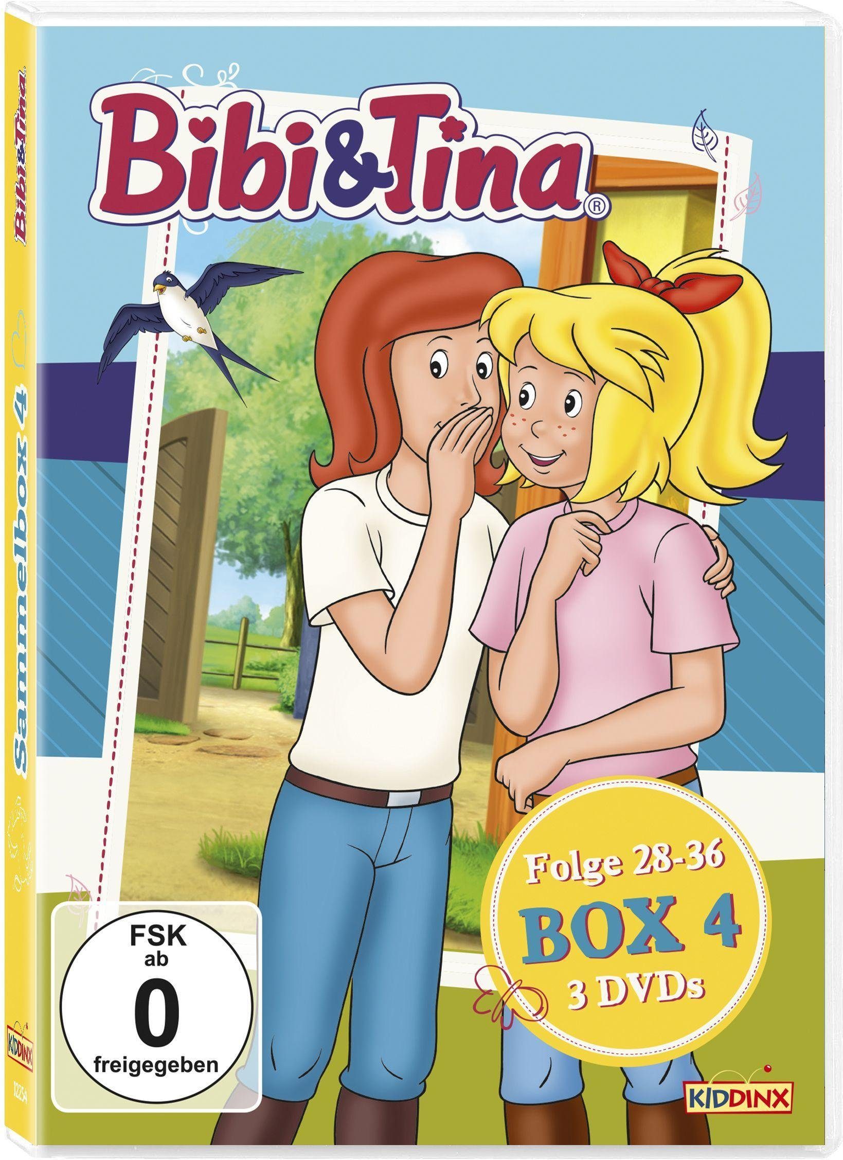 DVD Bibi & Tina Box 4 (Folge 28-36)