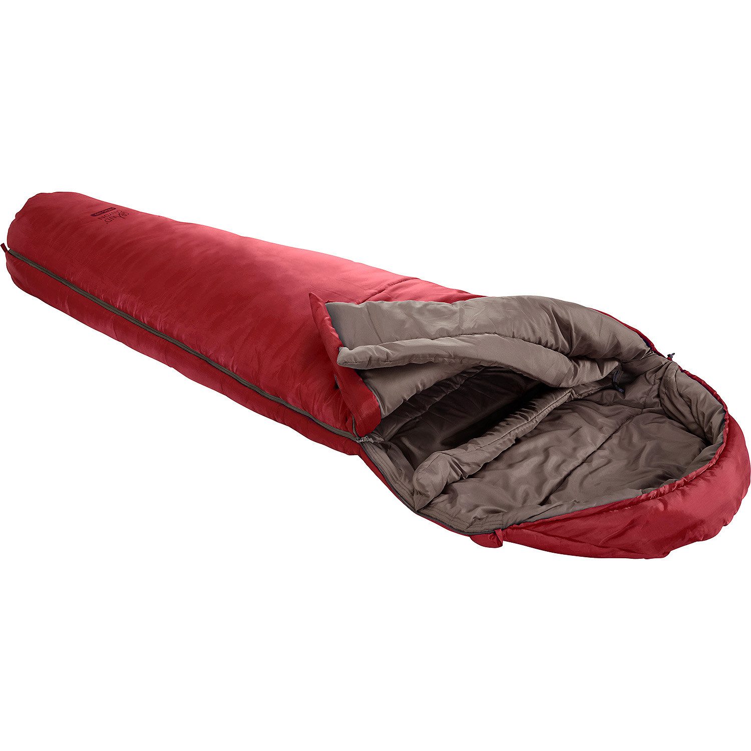 GRAND CANYON Schlafsack Leichtgewicht-Schlafsack Kansas 190 Red Dahlia