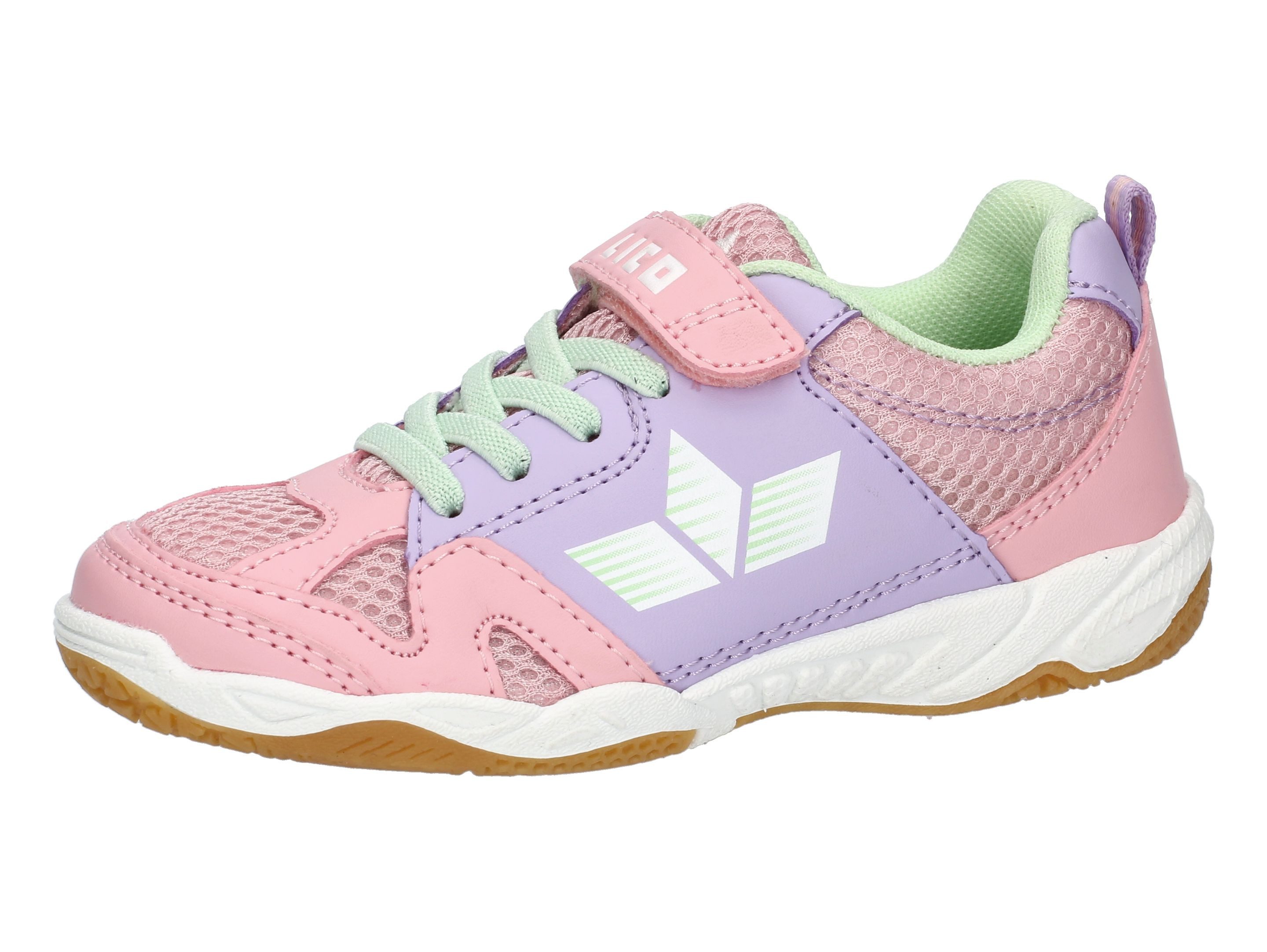 rosa/lila/mintgrün