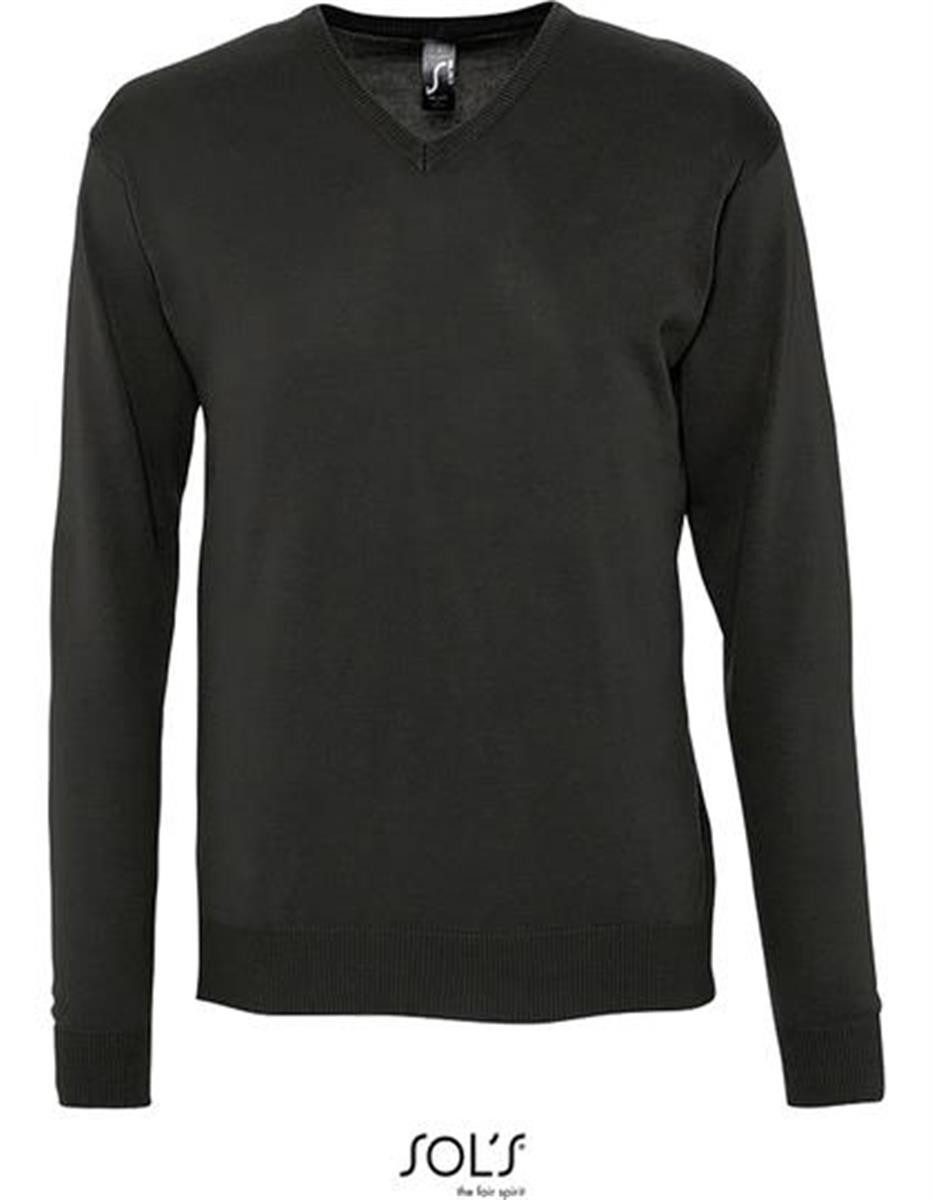SOLS Sweatshirt Mens V Neck Sweater Galaxy