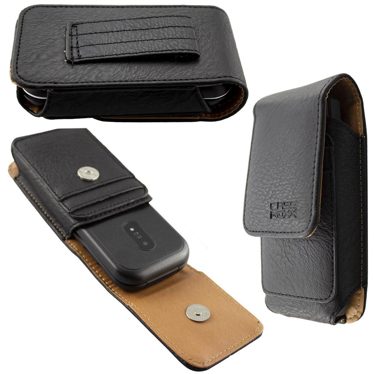 Handytasche Handytasche mit Gürtelschlaufe für Doro 6040 / 6041