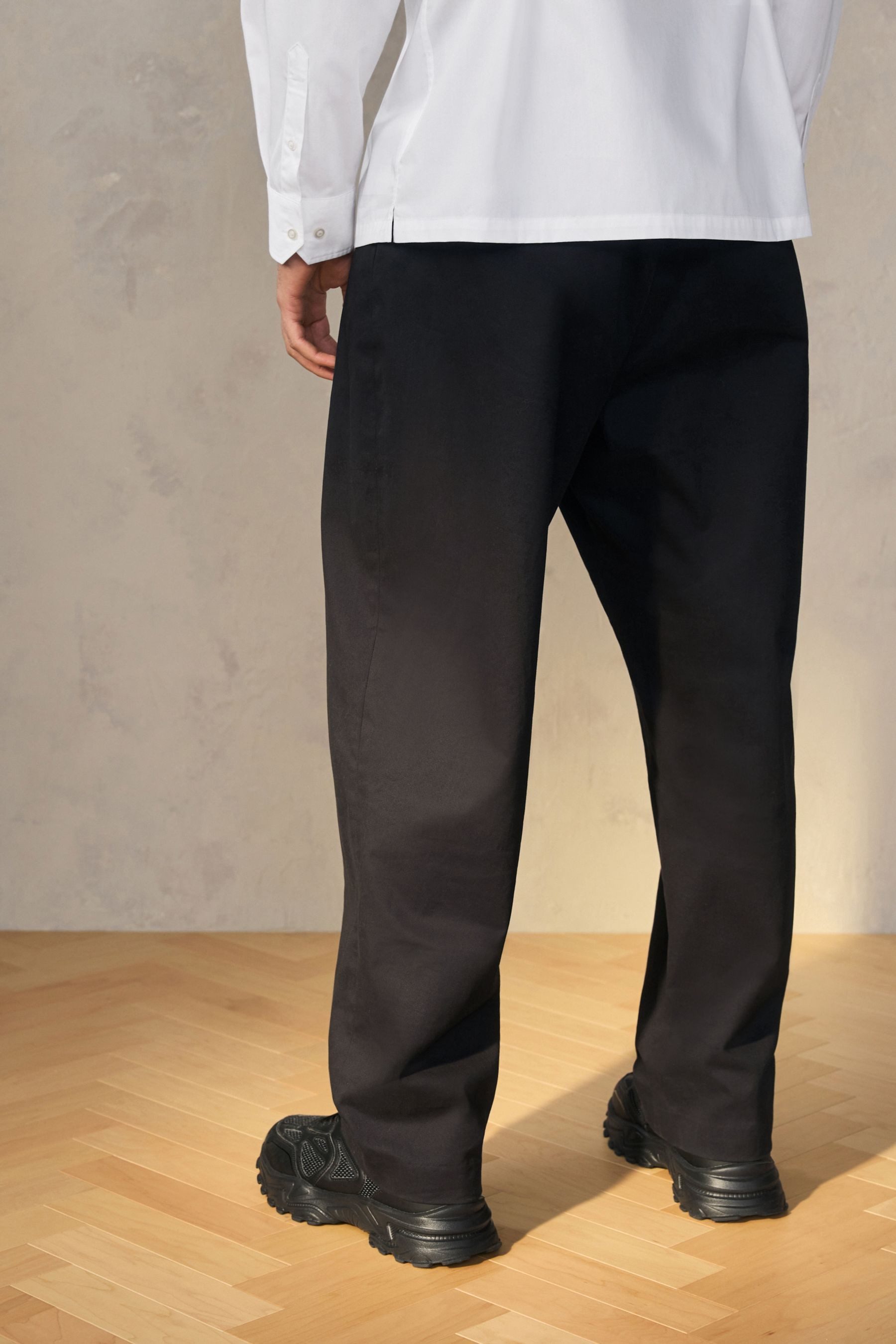 Next Stoffhose EDIT Hose mit weitem günstig online kaufen