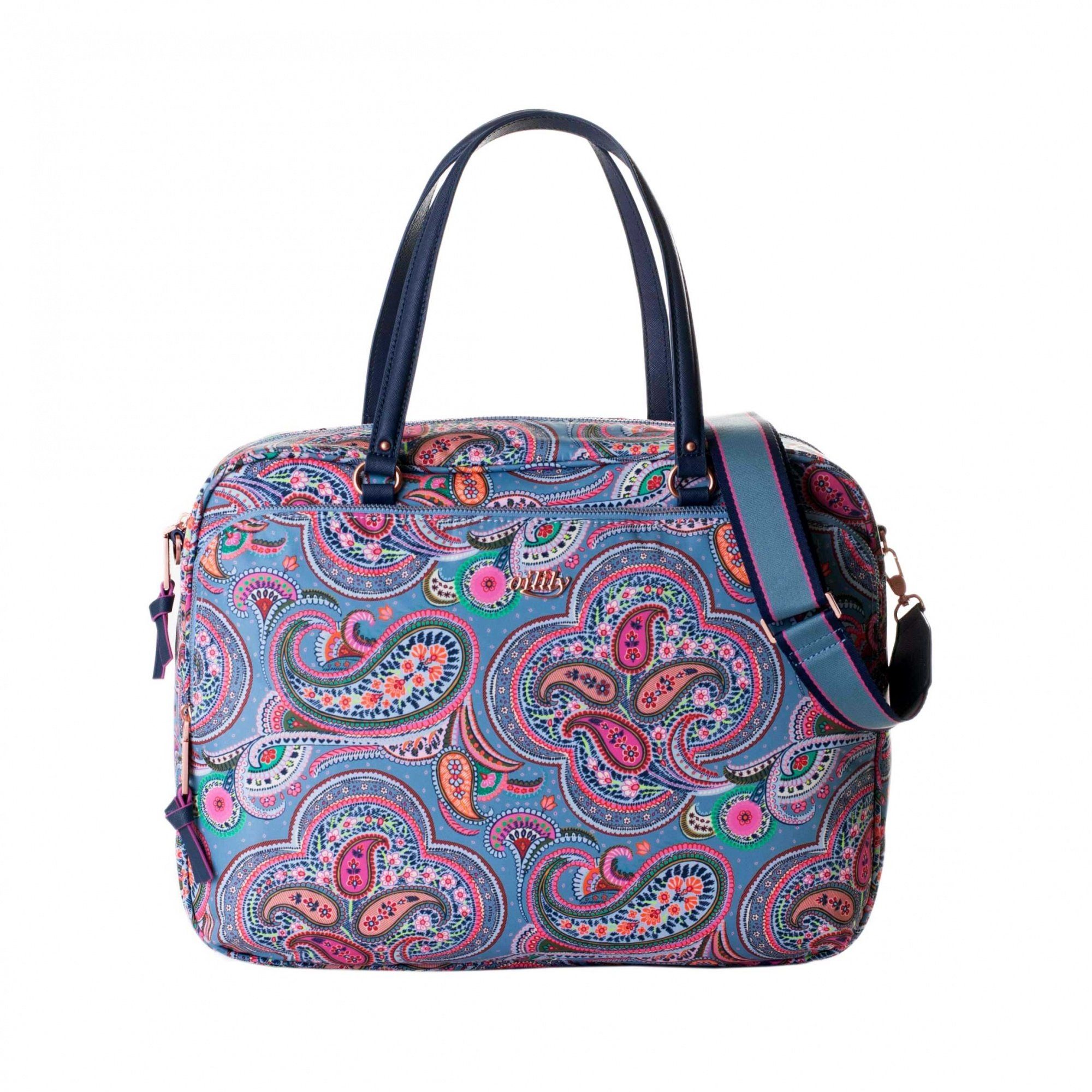 Oilily Schultertasche »Helena Paisley Office Bag« | OTTO