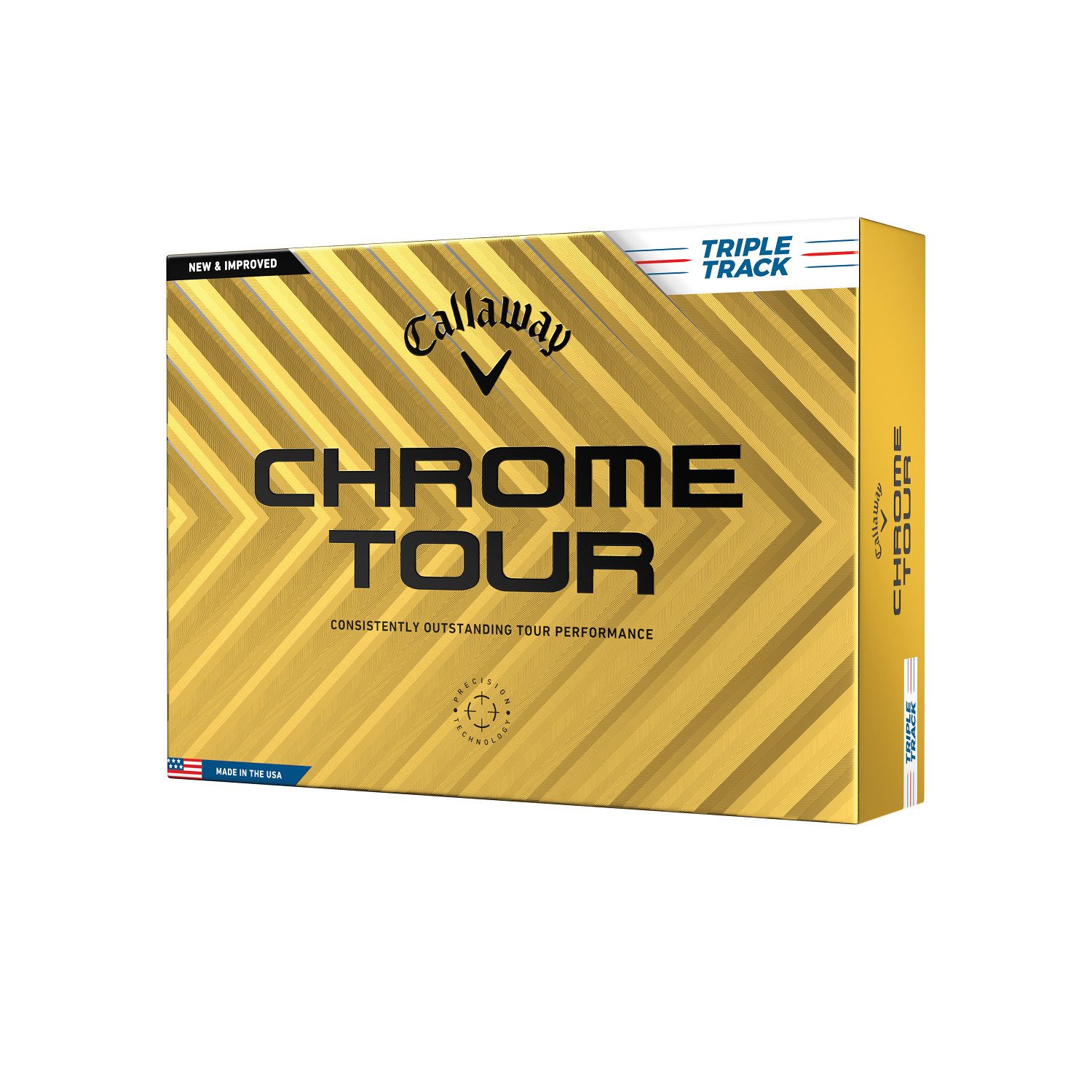 Callaway Golfball Chrome Tour Triple Track (12-St)