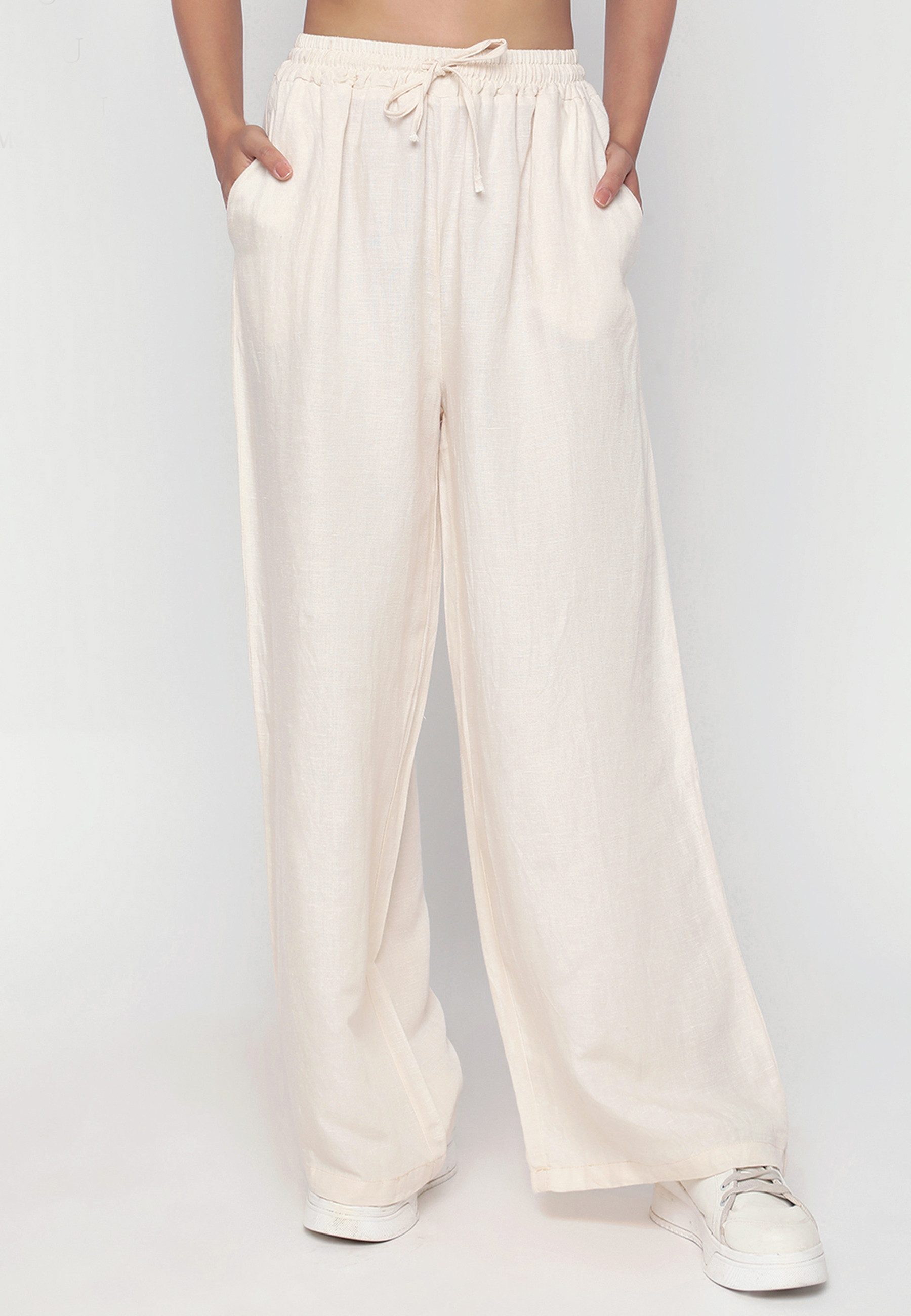 YC Fashion & Style Leinenhose YC-999 Leinen Hose Basic günstig online kaufen