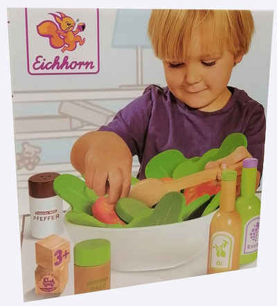 Eichhorn Greifspielzeug Eichhorn 100003738 Holzspielzeug Salat Tomate Paprika Gemüse Gurke Löf