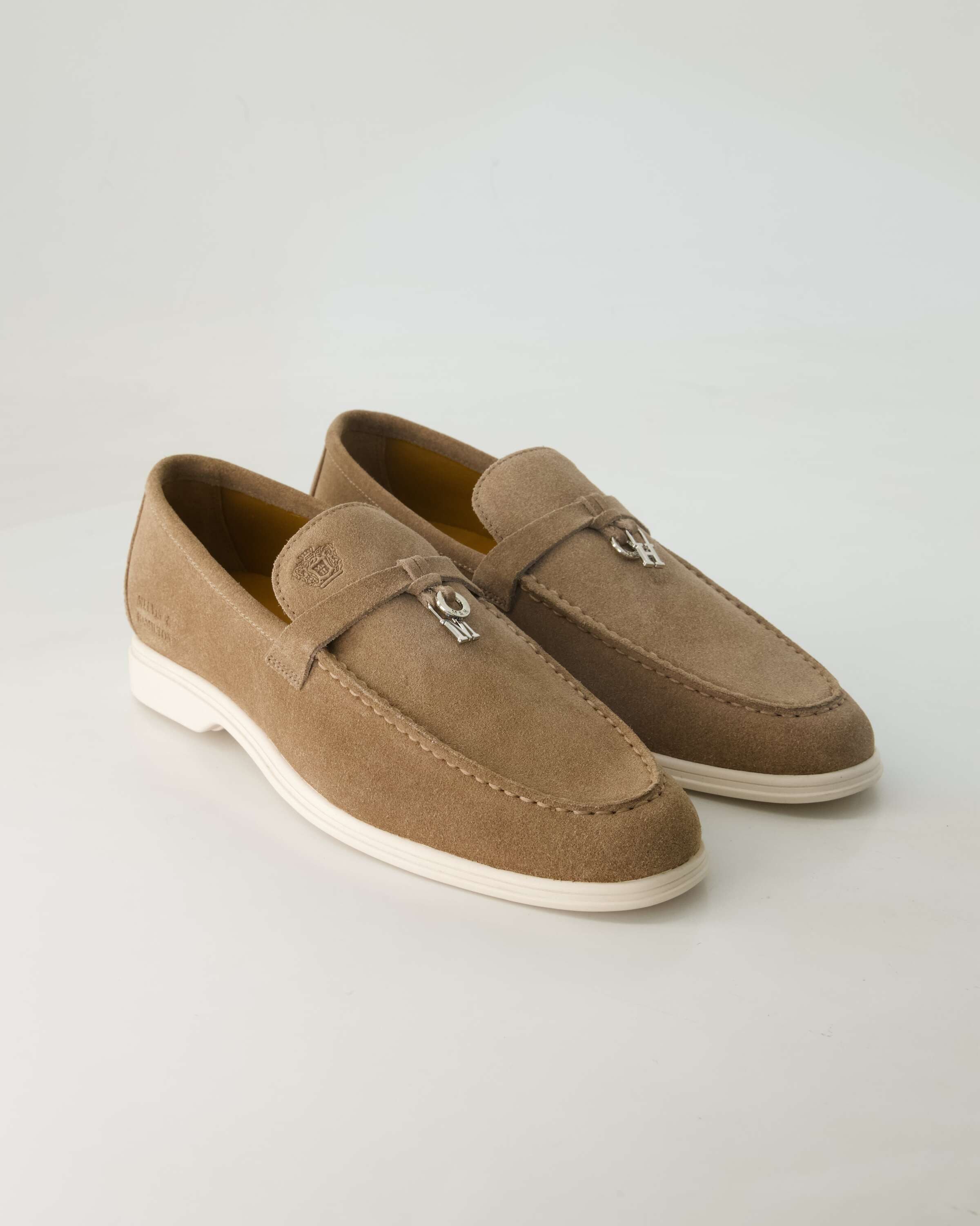 Melvin & Hamilton Earl 3 Slipper Obermaterial: Leder