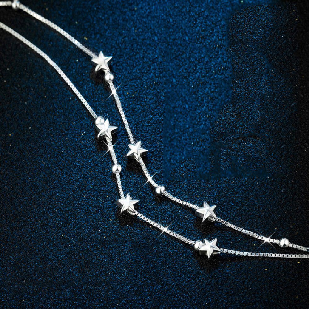 Eyecatcher Armkette Armkette kombinierbar 925 Sterling Silber One Size