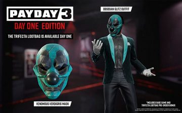 PAYDAY 3 Day One Edition PlayStation 5