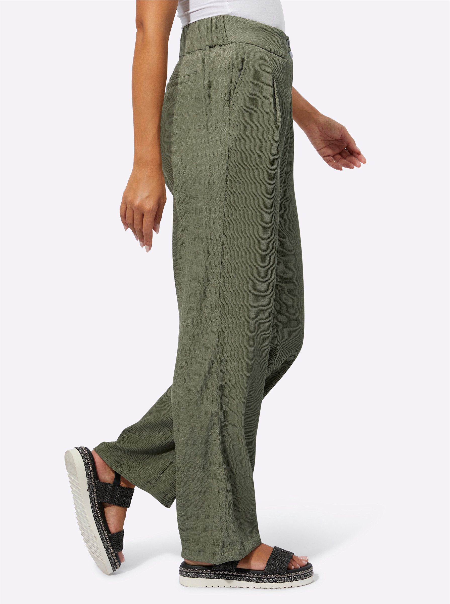 creation L Jerseyhose Webhose Innenbeinlänge ca. günstig online kaufen