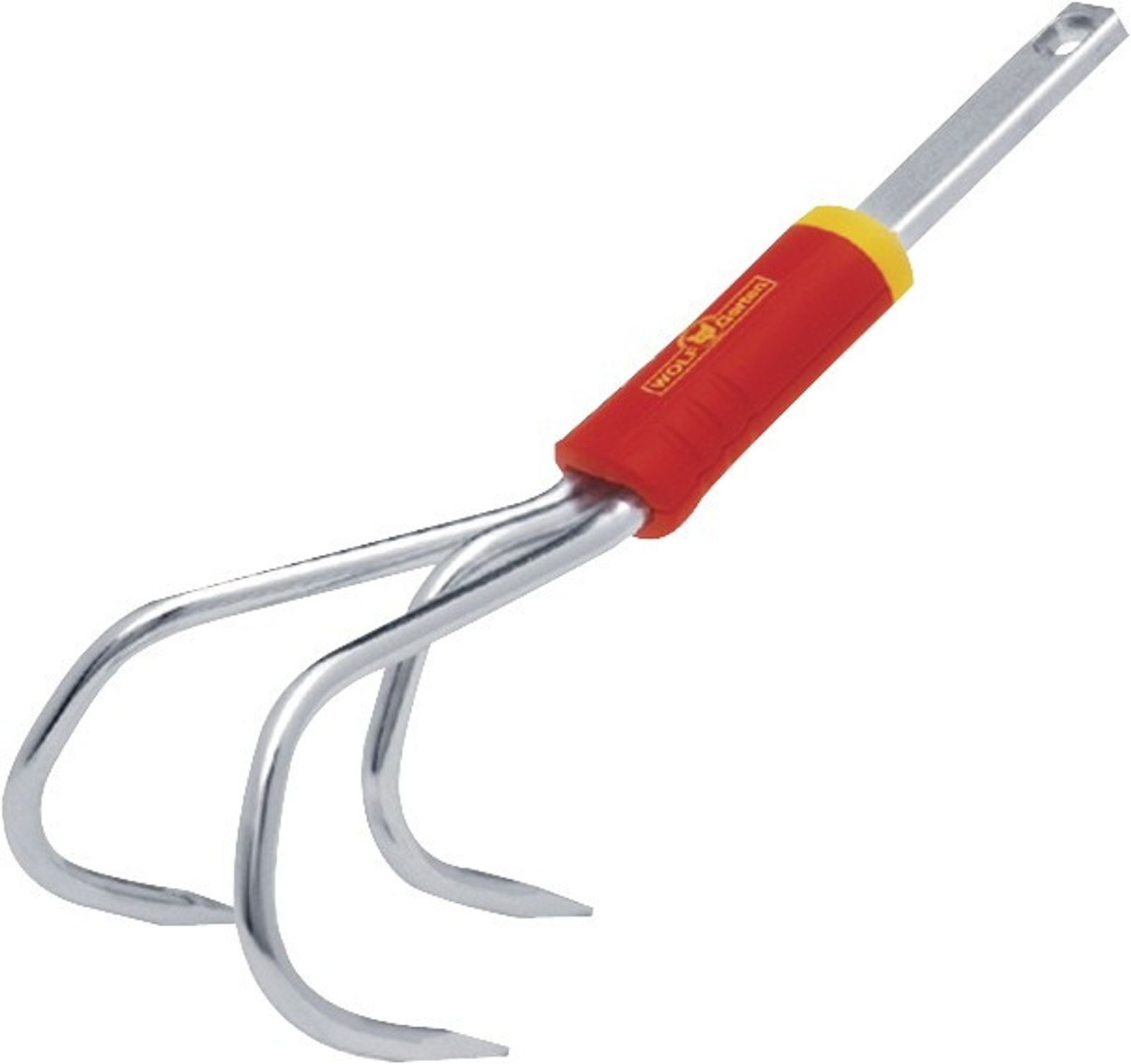 WOLF-Garten Gartenhacke Grubber BA-M + Stiel ZMi 15 Wolf-Garten multi-star Grubber Alu-Stiel