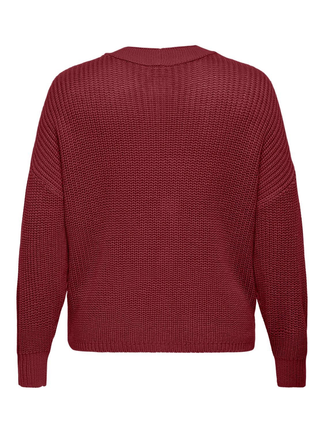 ONLY CARMAKOMA Strickjacke