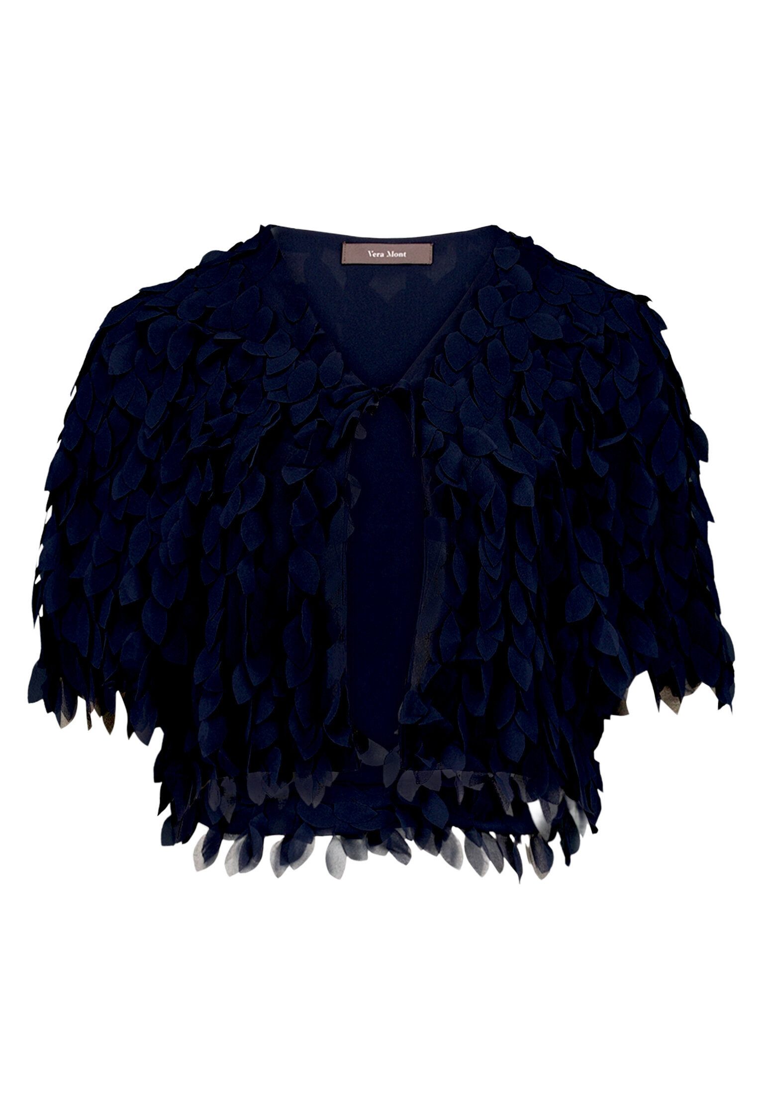 Vera Mont Jackenblazer Damen gerader Schnitt