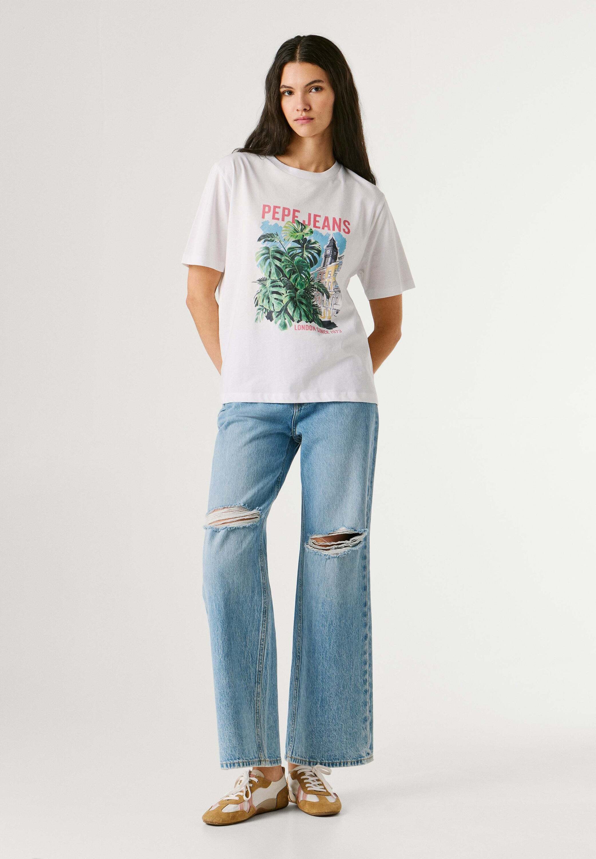 Pepe Jeans T-Shirt basic t-shirt MARTHA