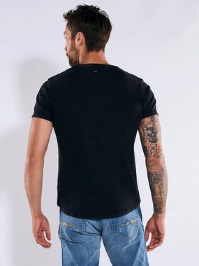 emilio adani T-Shirt T-Shirt strukturiert