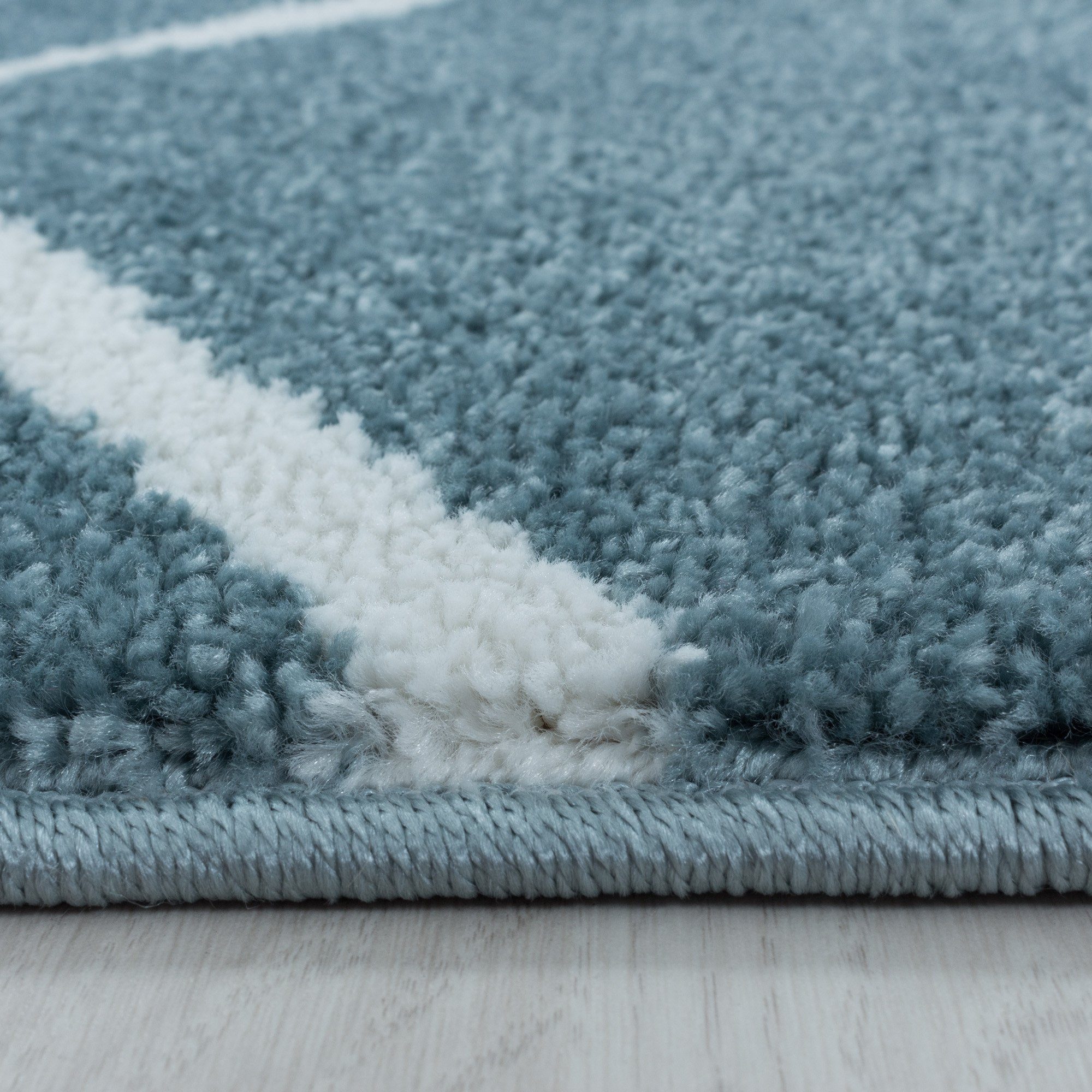 Stilvoll Günstig Teppich Teppich für den Flur oder Küche Chevron-Design, Läufer, Höhe: 11 mm