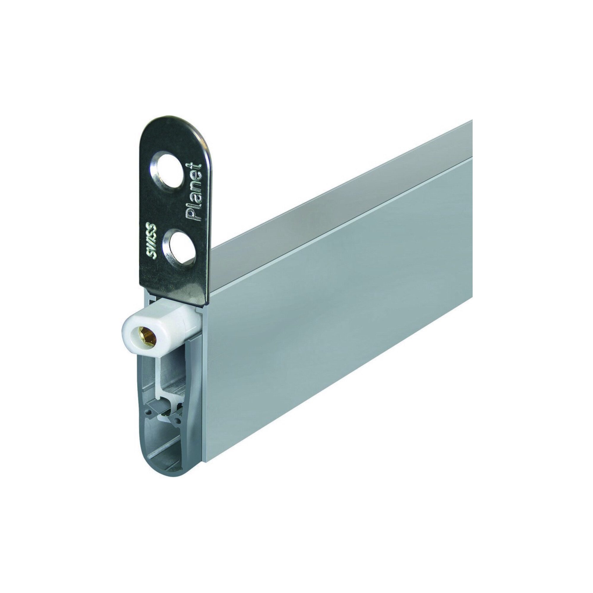 ASSA ABLOY Türdichtband Türdichtung HS 1-s.L.960mm Alu.silberf.HLT PLANET