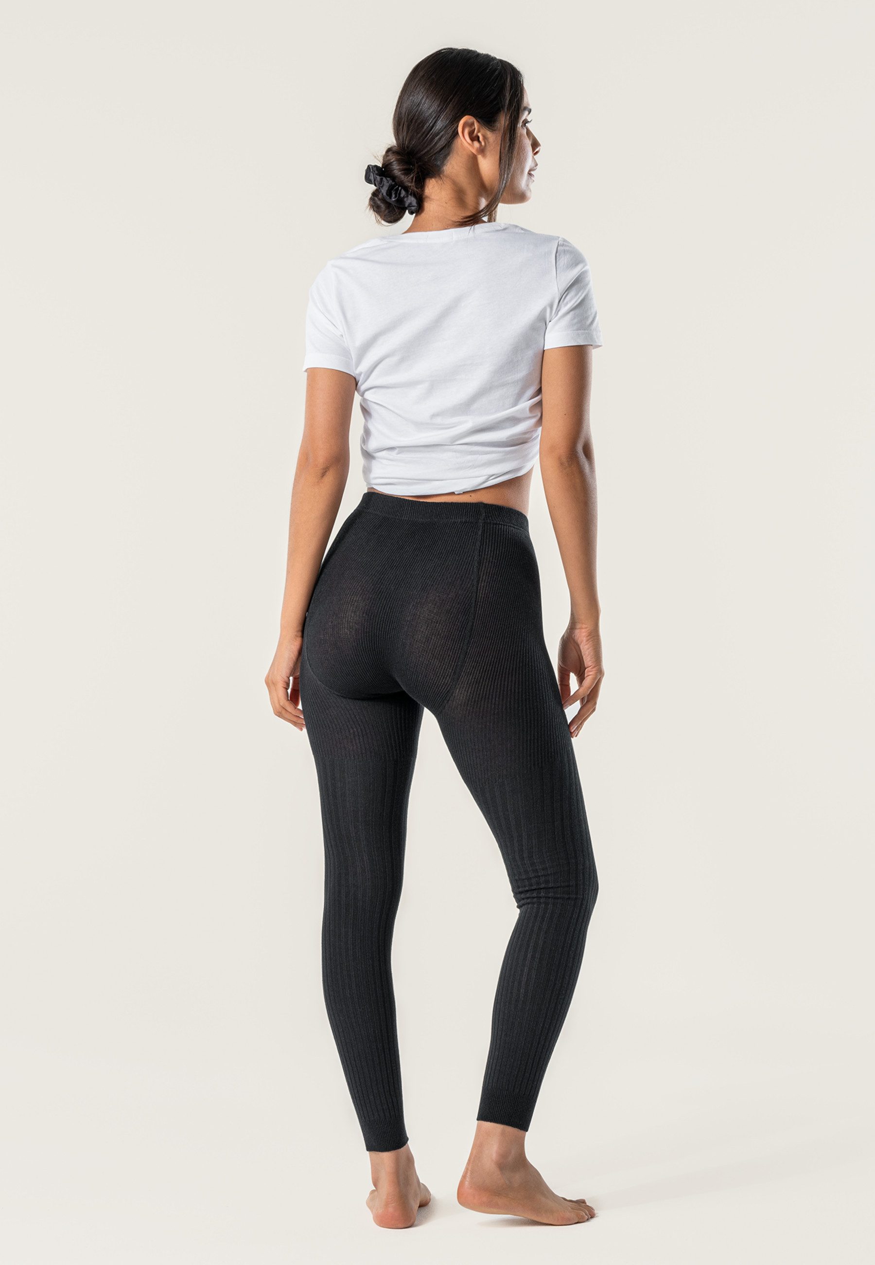 LIVING CRAFTS Leggings SOLISA GOTS zertifiziert
