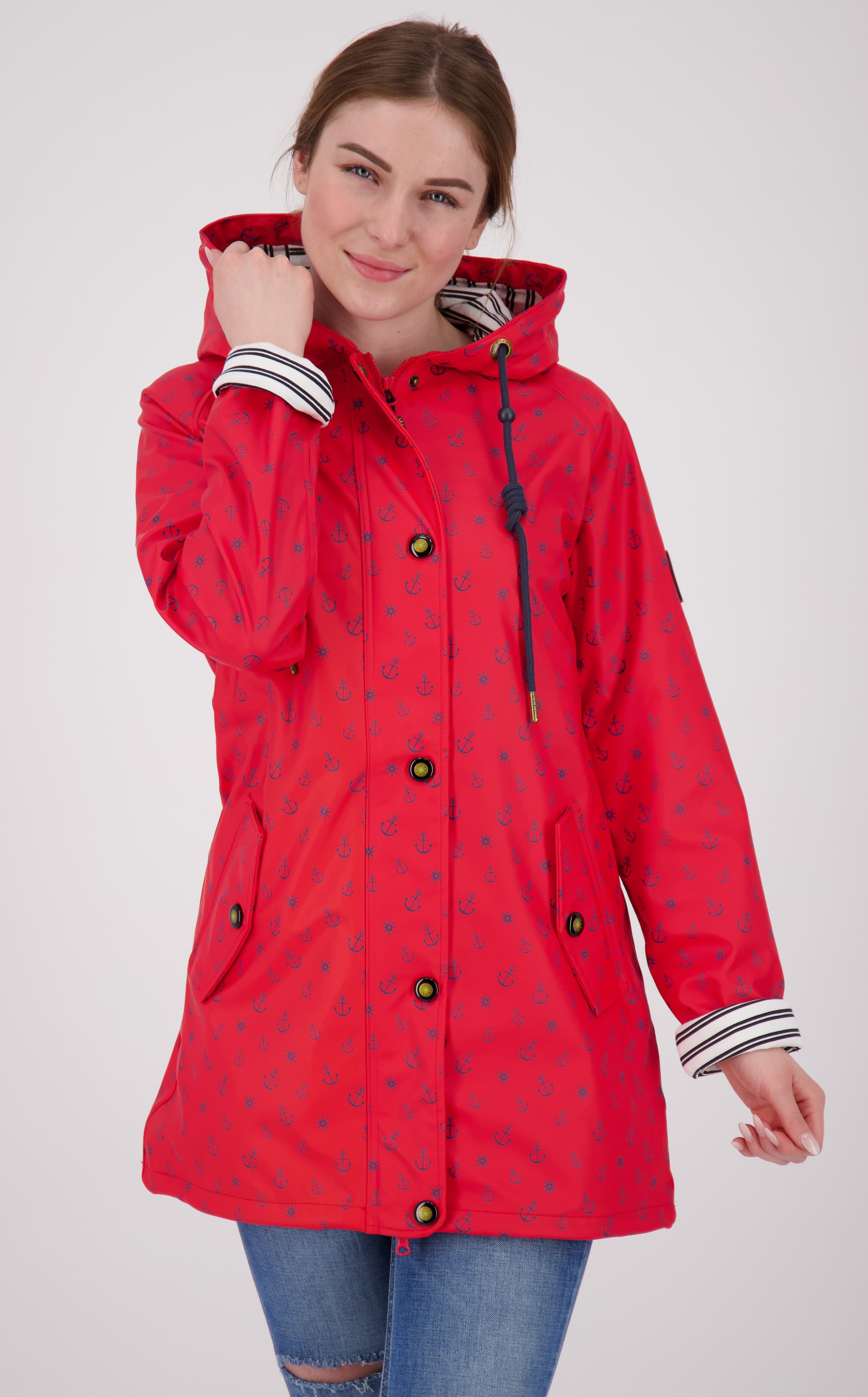 ankerglut Regenjacke "Friesennerz ANKERGLUTZAUBER", auch in Großen Größen e günstig online kaufen