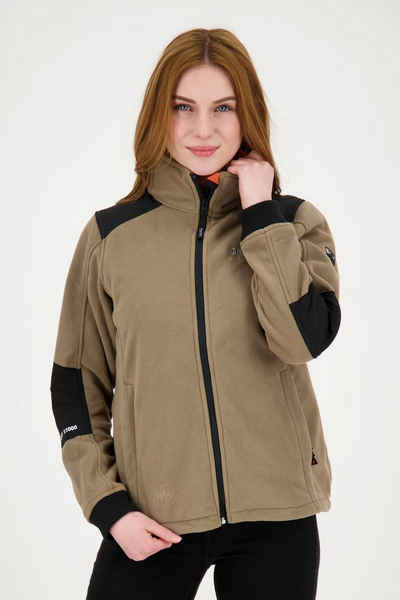 DEPROC Active Fleecejacke Windstopper CANADA NEW CS WOMEN auch in Großen Größen erhältlich, mit atmungsaktiver Membran