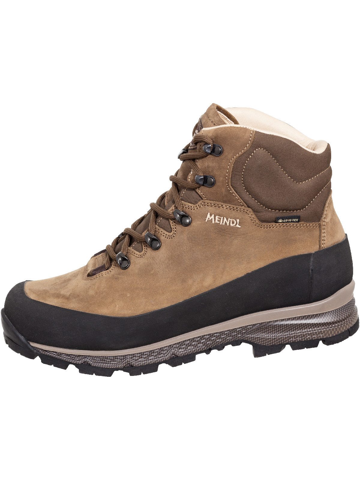 Meindl Meindl Lagos MFS braun Wanderschuh GORE-TEX® – Winddicht, wasserdicht und atmungsaktiv