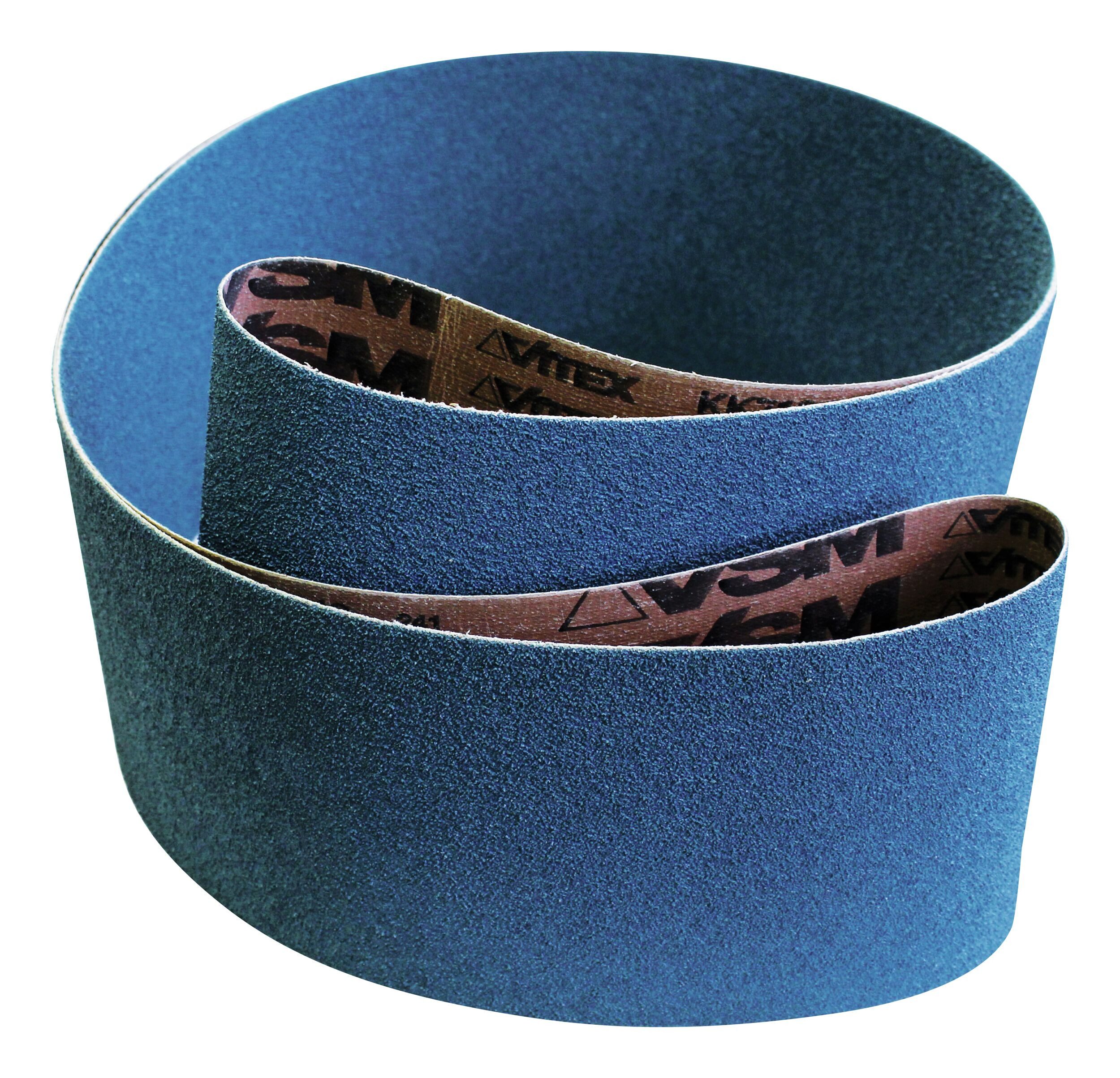 VSM Schleifpapier, Schleifband Zirkonkorund 50 x 1020 mm K60