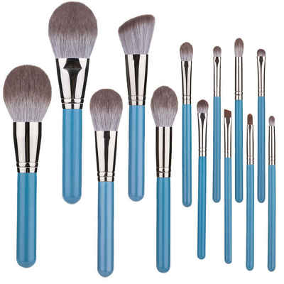 Mrichbez Kosmetikpinsel-Set Make-up-Pinsel-Sets 13 Stück / Set, 1 tlg., Lidschatten-Make-up-Kit Wisch-Augenbrauen-Lippenpinsel