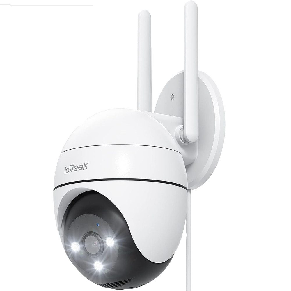 Überwachungskamera PTZ Überwachungskamera Aussen,5MP Kabellose IP WLAN Outdoor