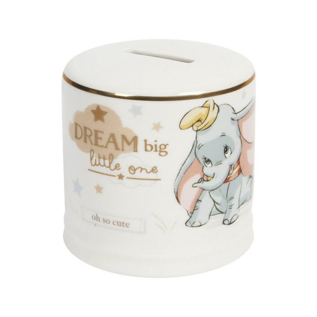 William Widdop Spardose Disney Moments Spardose Dumbo, (1-tlg), wiederverwendbar, Lizenzprodukt