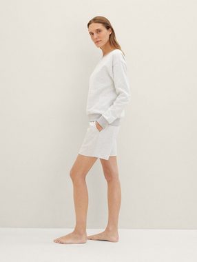 TOM TAILOR Schlafshorts Sweat-Shorts