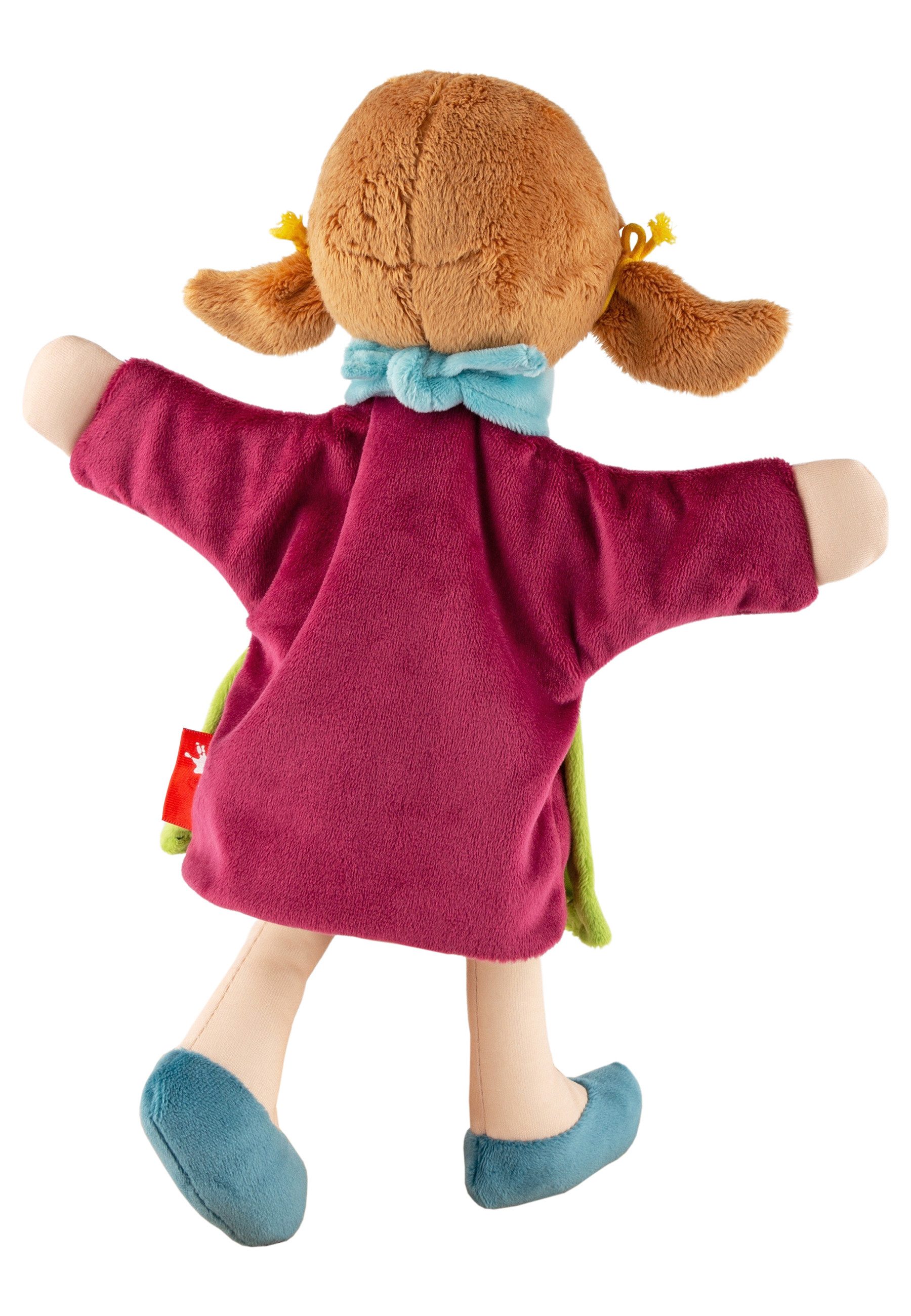 Sigikid Handpuppe Plüschfigur fürs Puppenspiel (1-tlg)