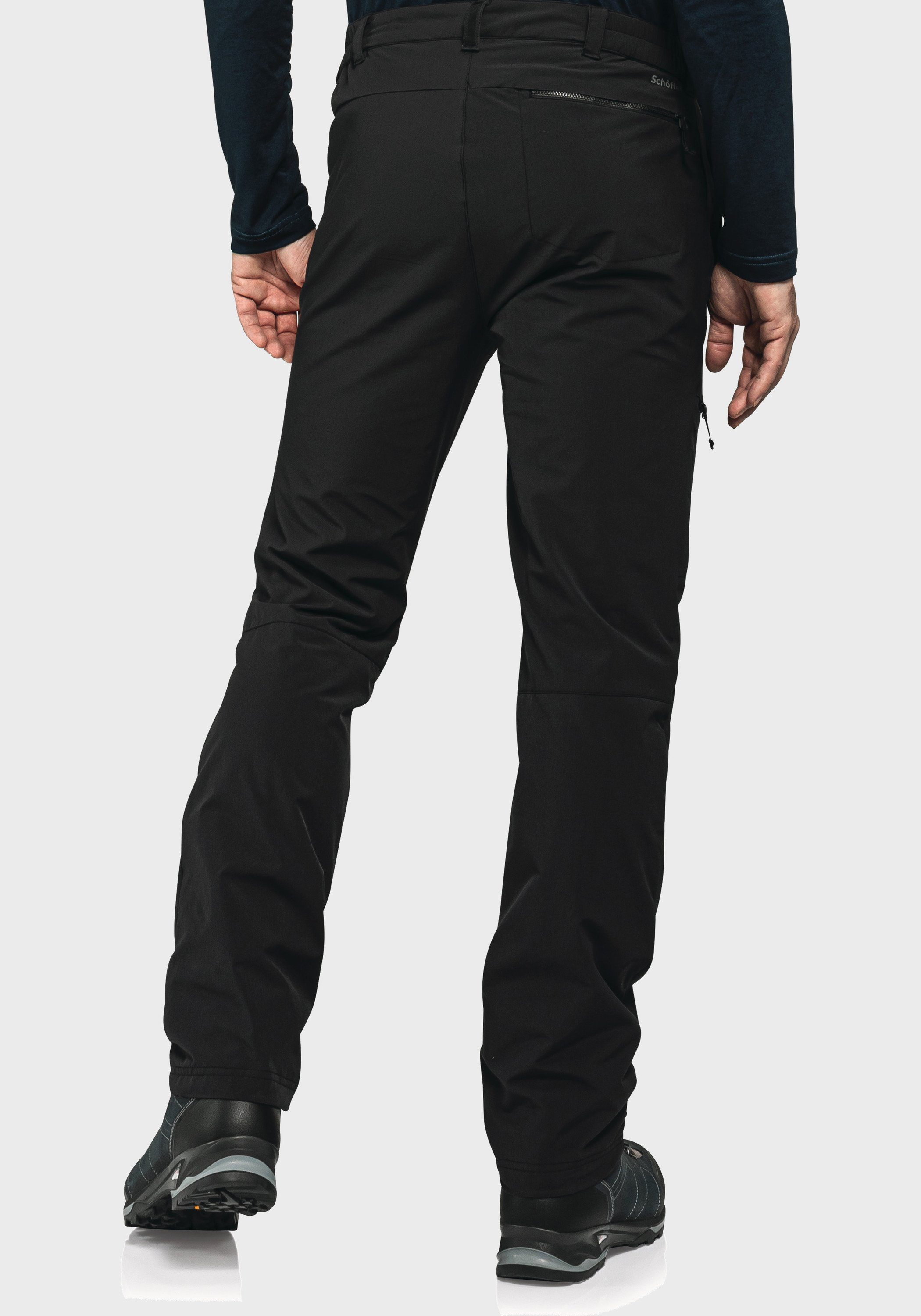 Koper1 schwarz Outdoorhose Warm Schöffel Pants M