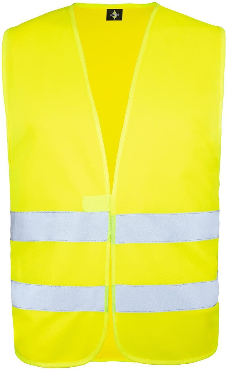 Warnweste Basic Car Safety Vest "Stuttgart" XL bis 2XL