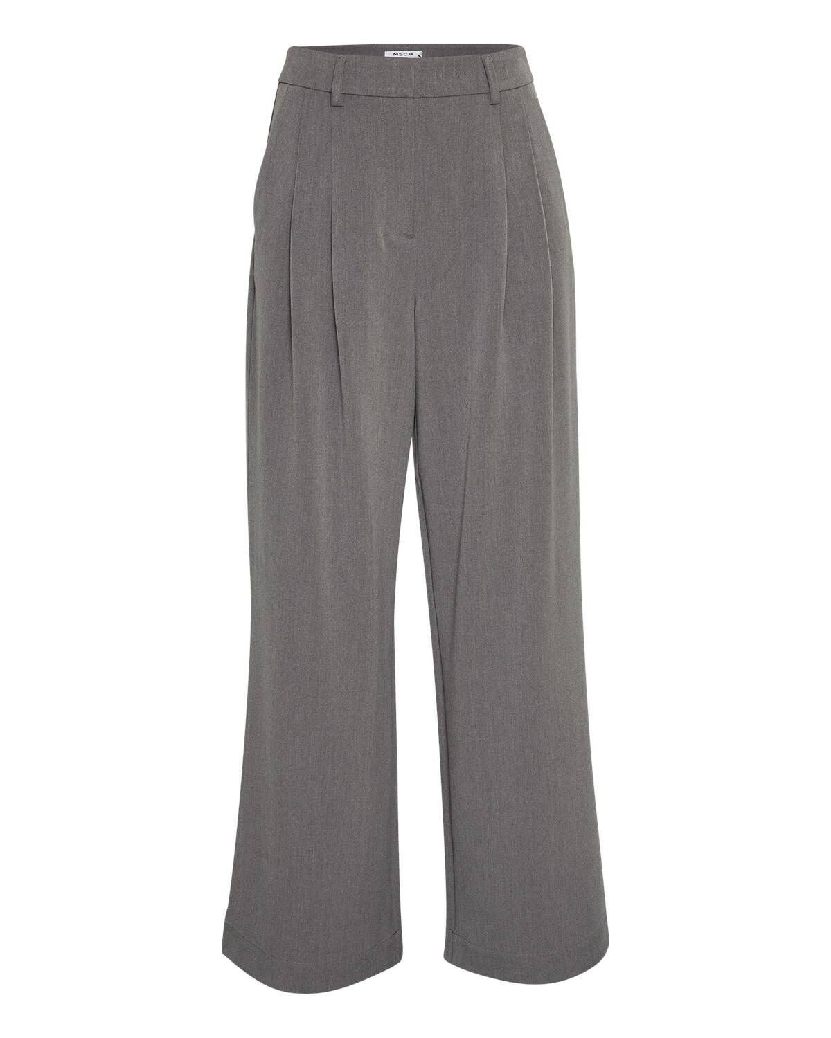 Moss Copenhagen Marlene-Hose Damen Bundfaltenhose MSCHHENRIKA günstig online kaufen