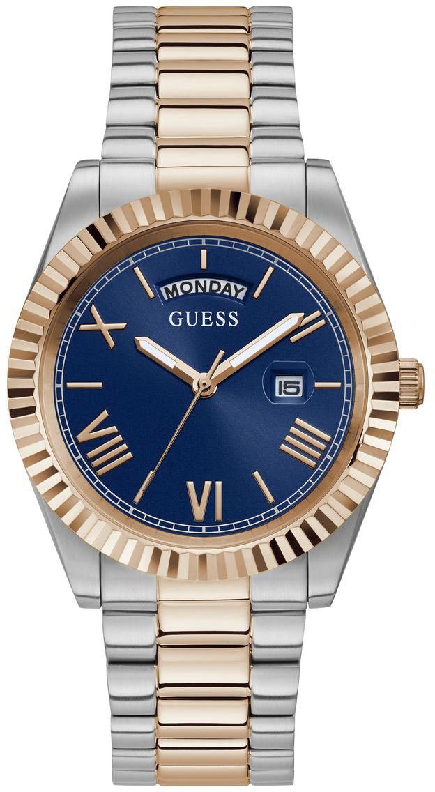 Guess Quarzuhr CONNOISSEUR GW0265G12, Armbanduhr, Herrenuhr, günstig online kaufen