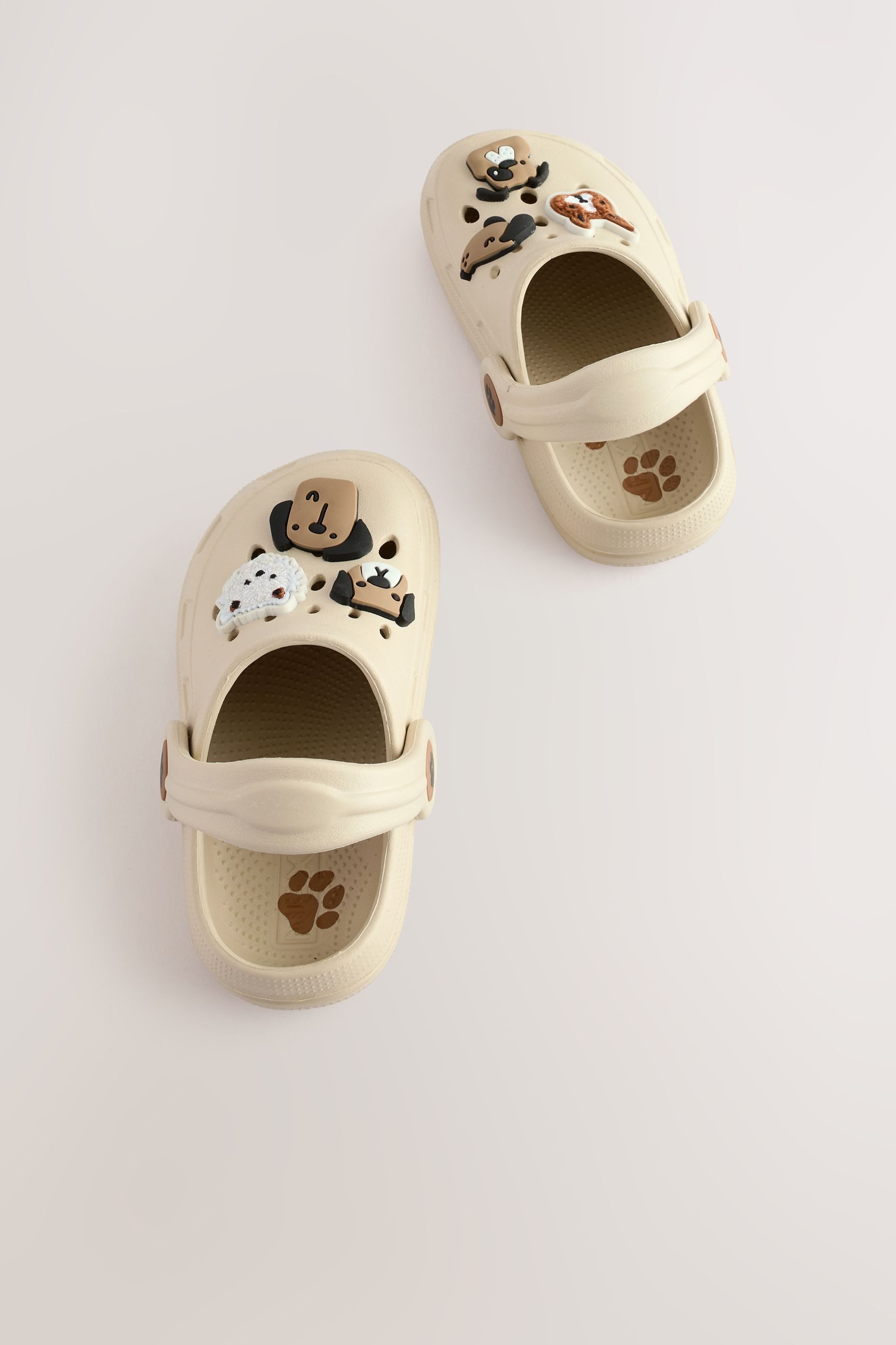 Next Clogs mit Motiv und Fersenriemen günstig online kaufen