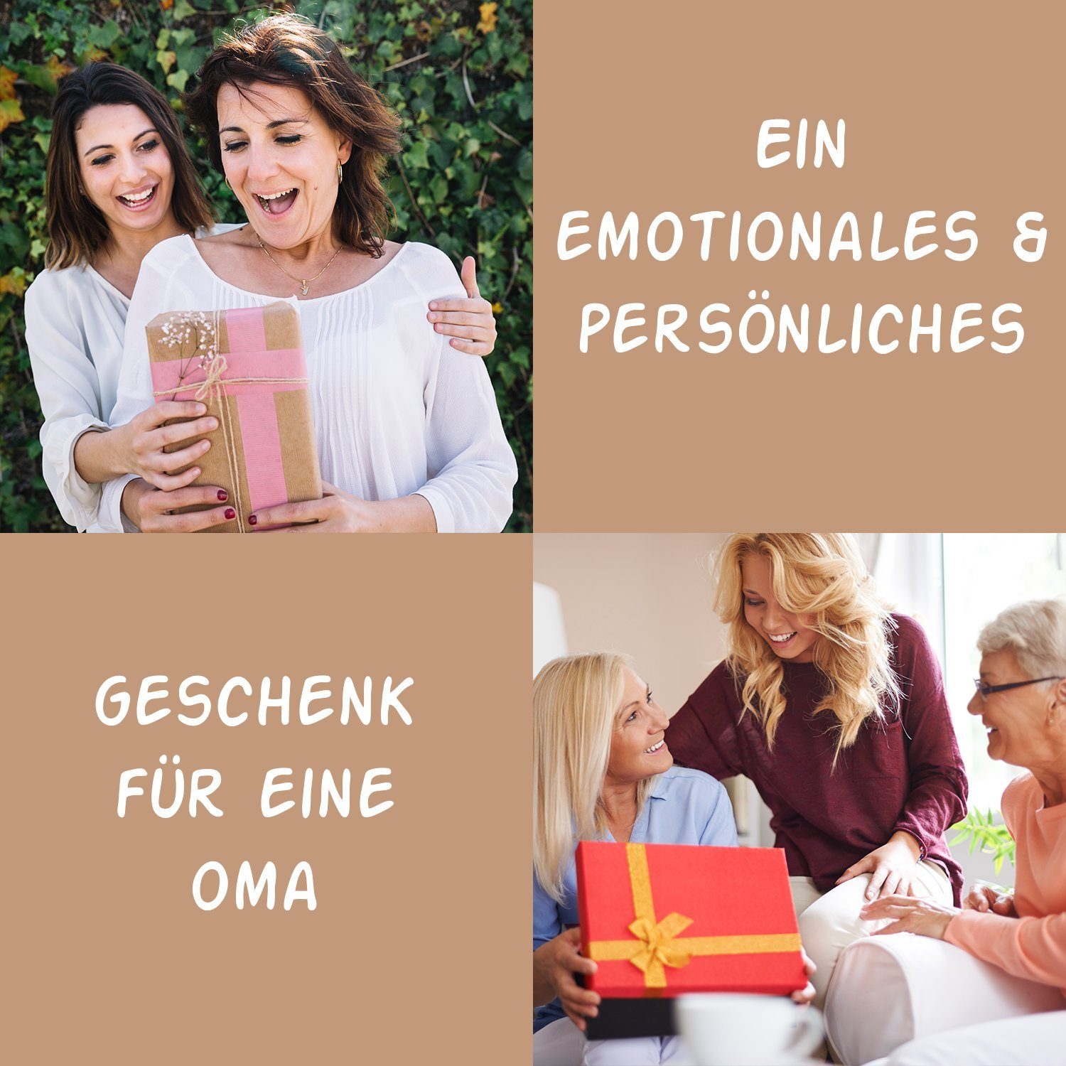Tigerlino Poster Beste Oma Urkunde Geschenkidee Bild Oma Geschenk von Enkeln – Bild 3 von 5