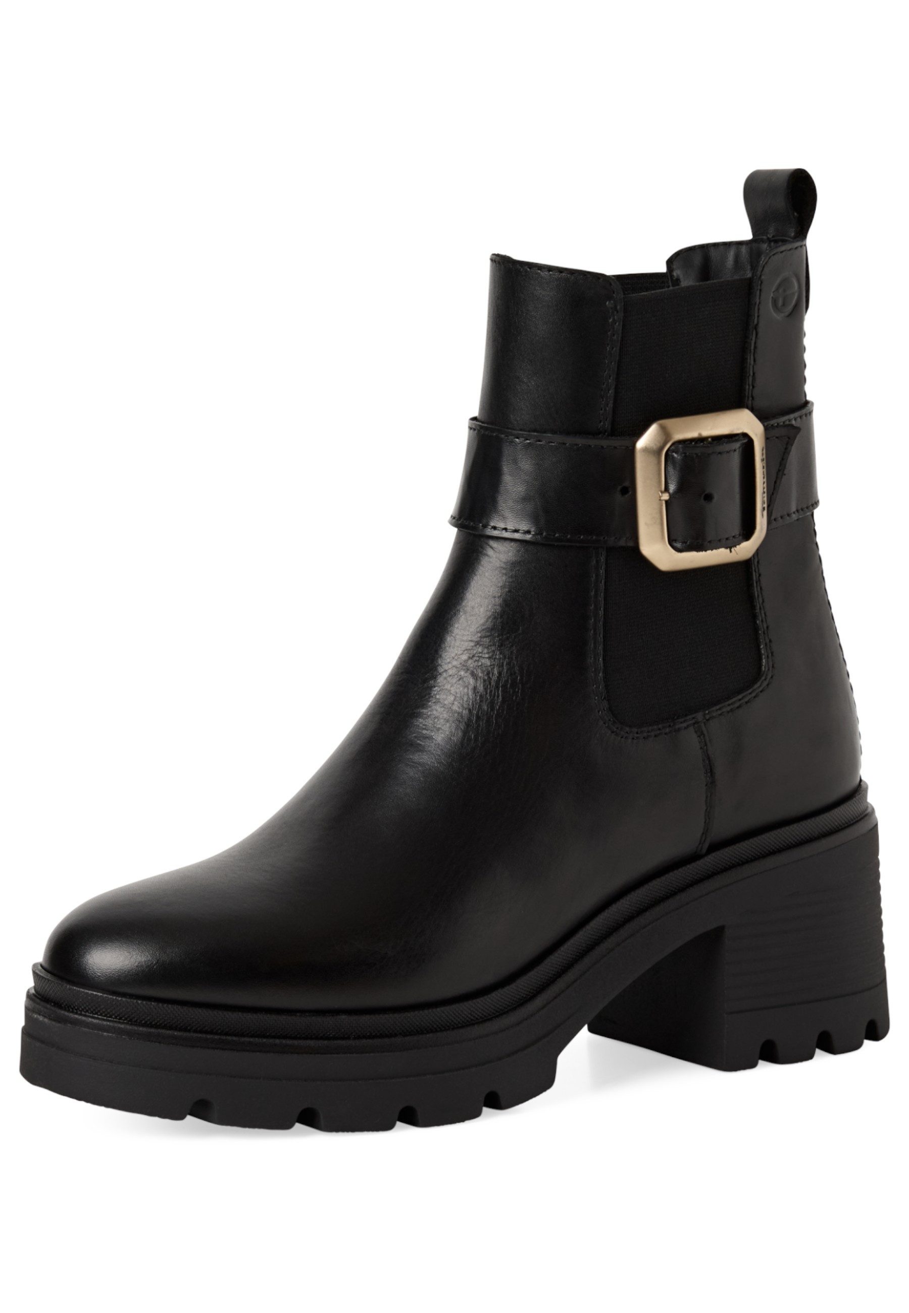 Tamaris 1-25433-45 001 Black Stiefelette
