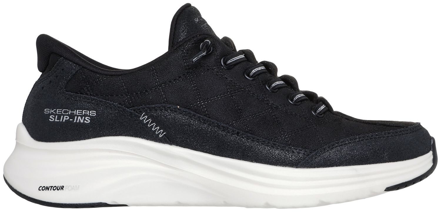 Skechers Skechers Contour Foam Natural Ease Slip-On Schwarz BKSL Slipper