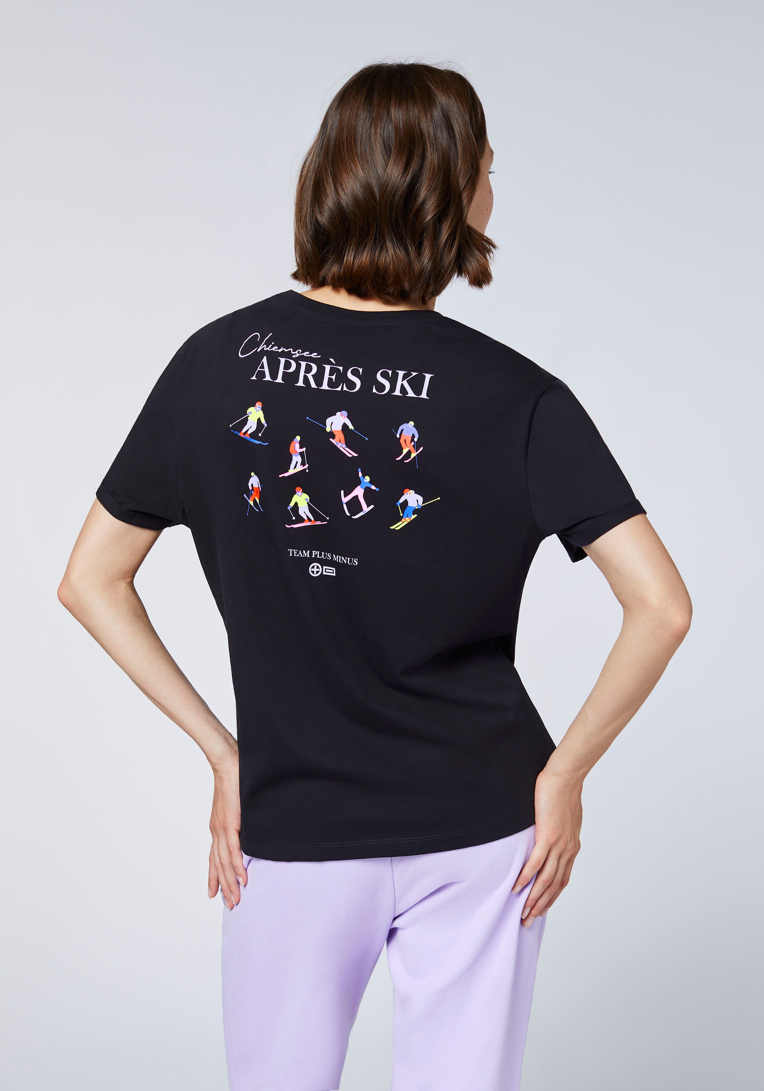 Chiemsee Print-Shirt - mit Après Ski Rückenprint