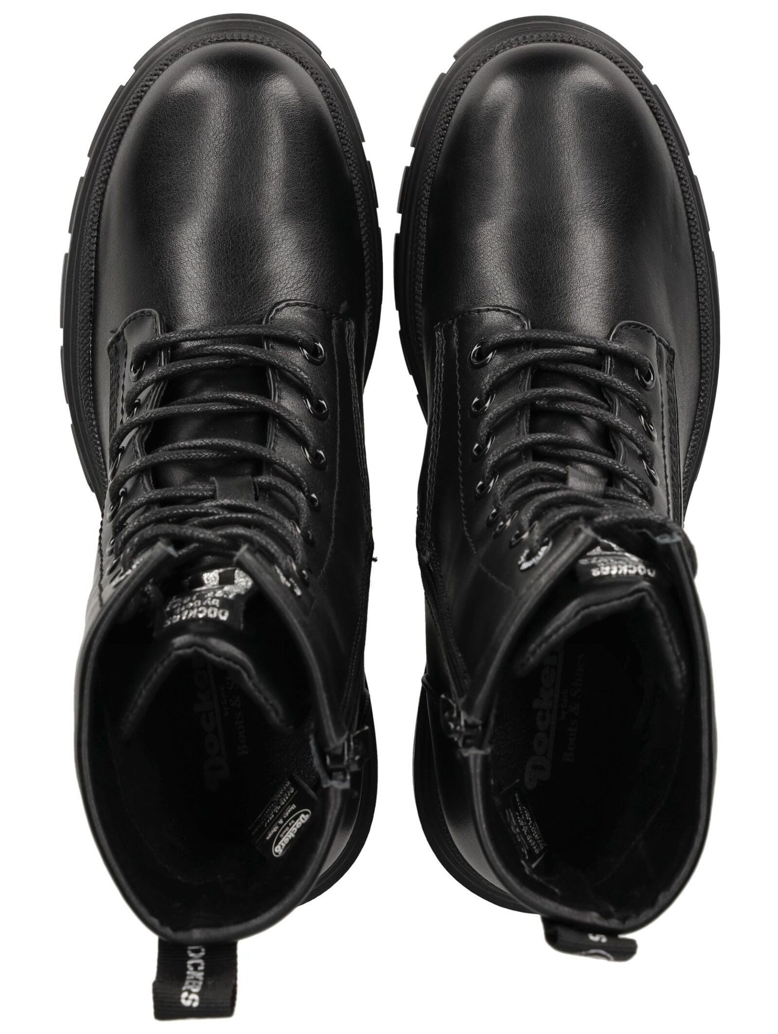 Dockers by Gerli Dockers by Gerli Stiefelette Lederimitat Schnürstiefelette