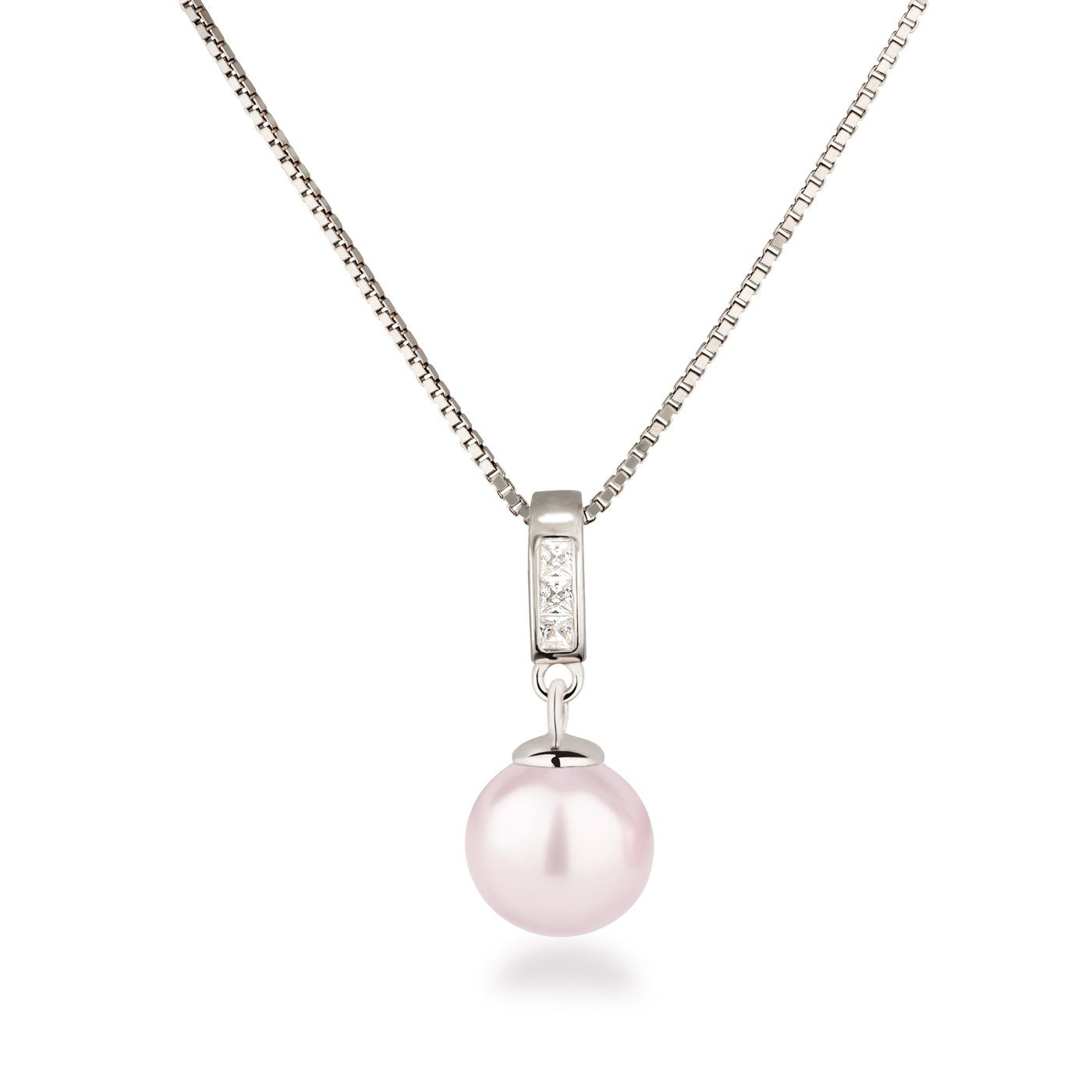 Schöner-SD Kette mit Anhänger Silberkette mit günstig online kaufen